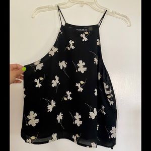 Floral tank top